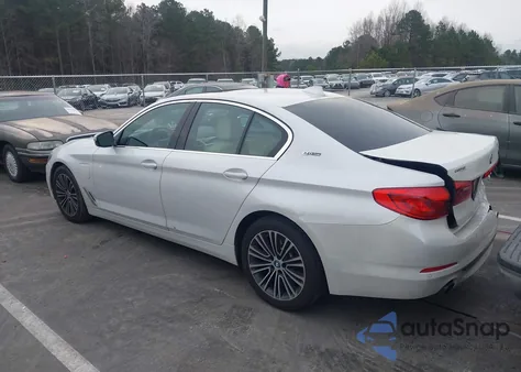 2019 BMW 530E Iperformance z USA, uszkodzony, nr VIN WBAJA9C50KB393029